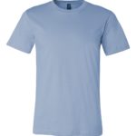 Baby Blue Bella Canvas T-shirts