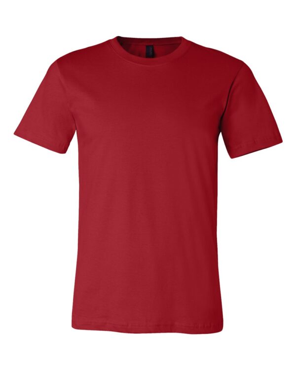Canvas Red Bella Canvas T-shirts