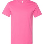 Charity Pink Bella Canvas T-shirts