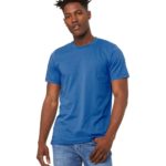 Columbia Blue Bella Canvas T-shirts