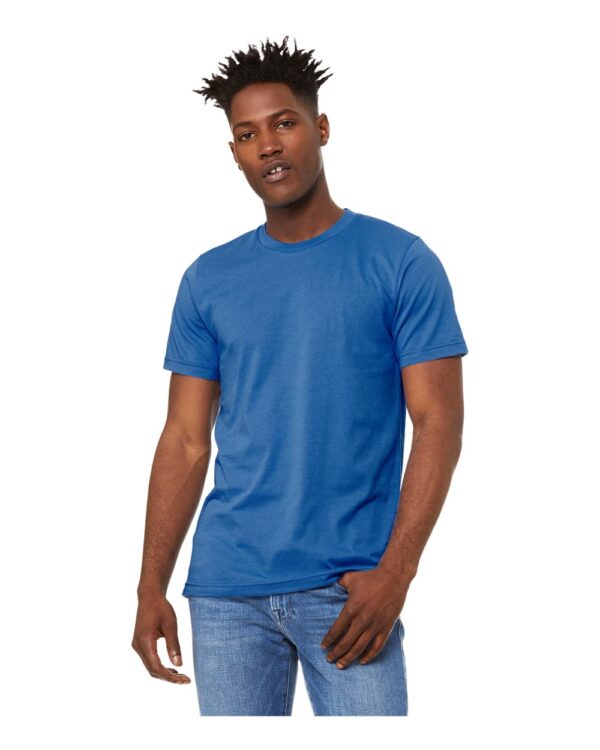Columbia Blue Bella Canvas T-shirts
