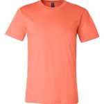 Coral Bella Canvas T-shirts