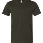 Dark Olive Bella Canvas T-shirts
