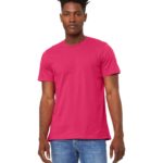 Fuchsia Bella Canvas T-shirts