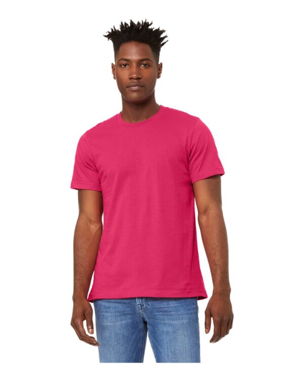 Fuchsia Bella Canvas T-shirts