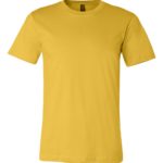 Maize Yellow Bella Canvas T-shirts