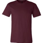 Maroon Bella Canvas T-shirts