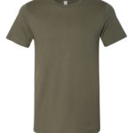 Military Green Bella Canvas T-shirts