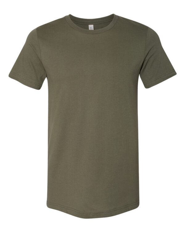 Military Green Bella Canvas T-shirts