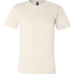 Natural Bella Canvas T-shirts