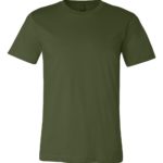 Olive Bella Canvas T-shirts