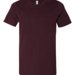 Oxblood Black Bella Canvas T-shirts