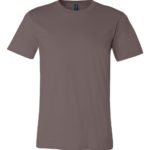 Pebble Brown Bella Canvas T-shirts