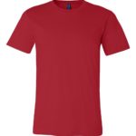 Red Bella Canvas T-shirts