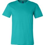Teal Bella Canvas T-shirts