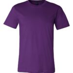 Team Purple Bella Canvas T-shirts