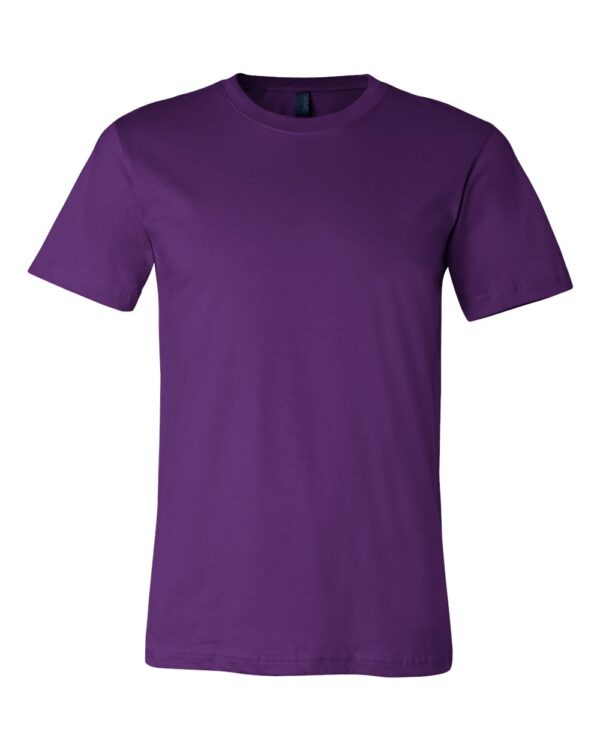 Team Purple Bella Canvas T-shirts
