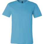 Turquoise Bella Canvas T-shirts