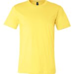 Yellow Bella Canvas T-shirts