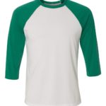BELLA CANVAS Unisex Three Quarter Sleeve Baseball T-Shirt
