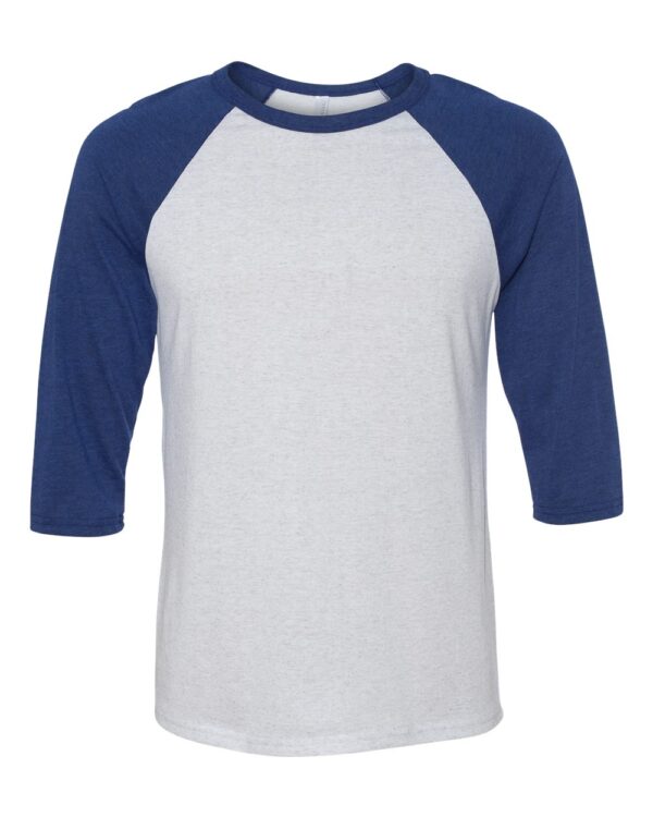 BELLA CANVAS Unisex Three Quarter Sleeve Baseball T-Shirt
