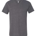 Asphalt Slub Front High Unisex Texture T-Shirt