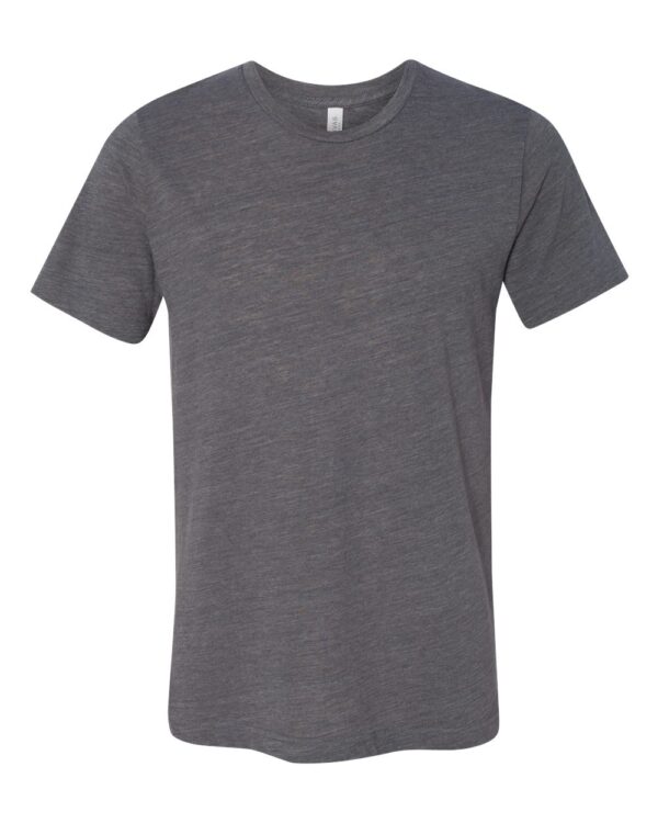 Asphalt Slub Front High Unisex Texture T-Shirt