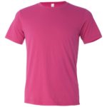 Berry Front High Unisex Texture T-Shirt