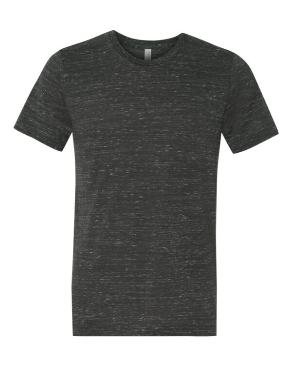Chacoal Marble Front High Unisex Texture T-Shirt