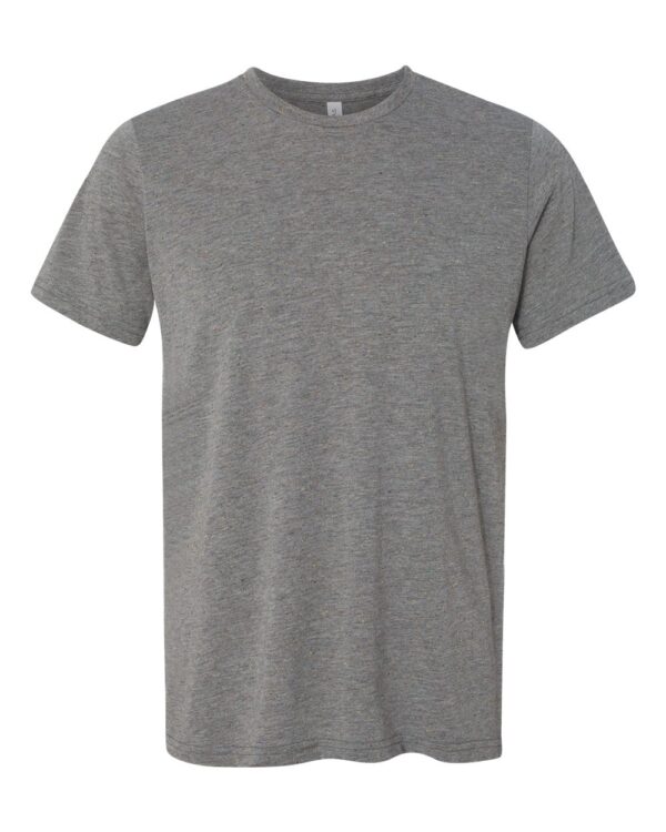 Deep Heather Front High Unisex Texture T-Shirt