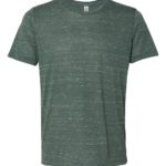 Forest Marble Front High Unisex Texture T-Shirt