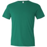 Kelly Front High Unisex Texture T-Shirt