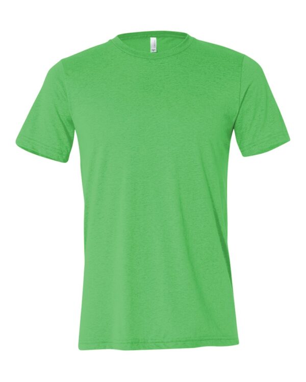 Neon Green Front High Unisex Texture T-Shirt