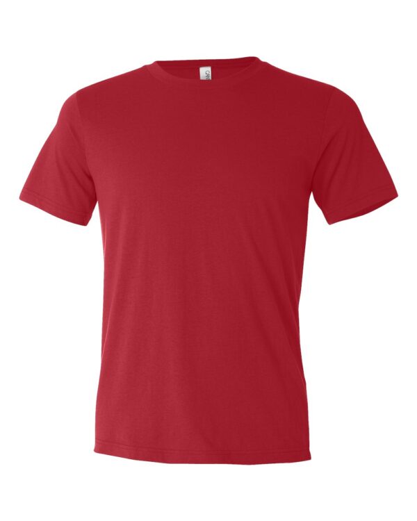 Red Front High Unisex Texture T-Shirt