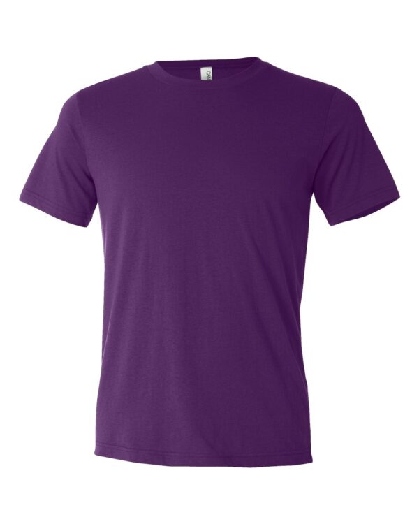 Team Purple Front High Unisex Texture T-Shirt