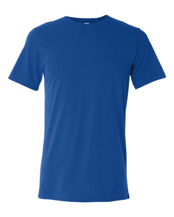 True Royal Front High Unisex Texture T-Shirt