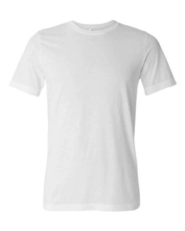 White front High Unisex Texture T-Shirt