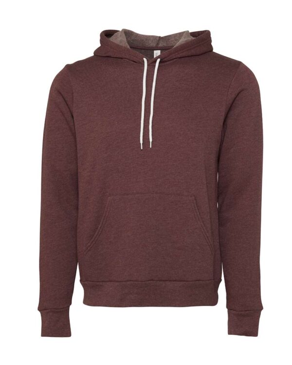 BELLA+CANVAS Unisex Sponge Fleece Pullover Hoodie