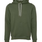 BELLA+CANVAS Unisex Sponge Fleece Pullover Hoodie