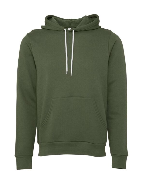 BELLA+CANVAS Unisex Sponge Fleece Pullover Hoodie