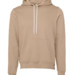 BELLA+CANVAS Unisex Sponge Fleece Pullover Hoodie