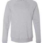 BELLA + CANVAS Unisex Sponge Fleece Raglan Sweatshirt
