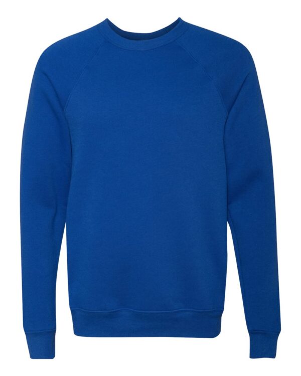raglan sleeve sweatshirt