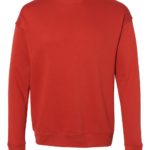 Brick Front High Unisex Sponge Fleece Drop Shoulder Sweatshirt