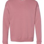 Mauve Front HighUnisex Sponge Fleece Drop Shoulder Sweatshirt