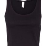 BELLA + CANVAS Women’s Poly-Cotton Cropped Tank