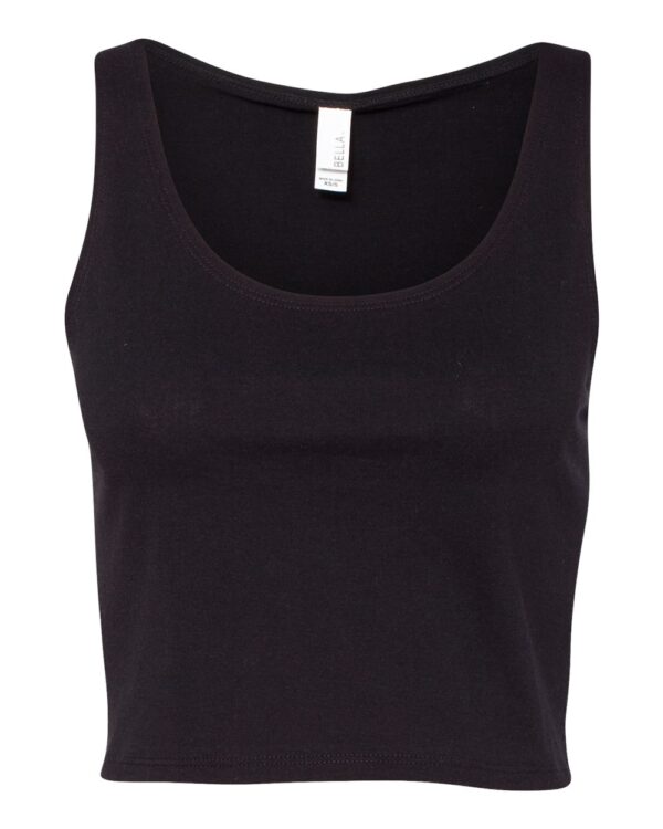 BELLA + CANVAS Women’s Poly-Cotton Cropped Tank