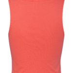 Coral Back High Women’s Cropped Tank