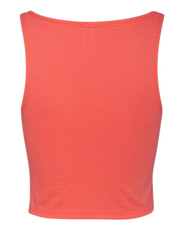 Coral Back High Women’s Cropped Tank