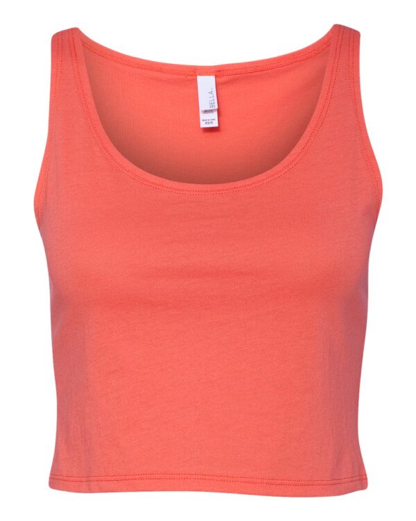 Coral Front High Women’s Cropped Tank